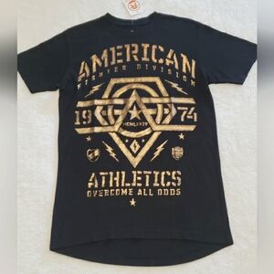 ♦️American Fighter WESTEND Foiled Graphic T♦️